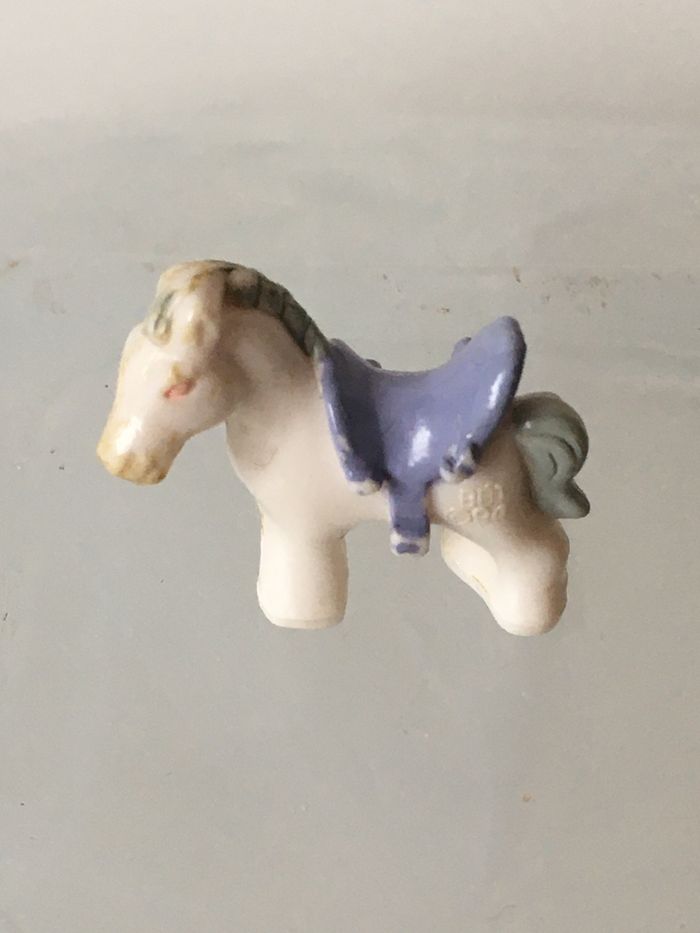 Polly pocket bluebird chevaux heureux 1994