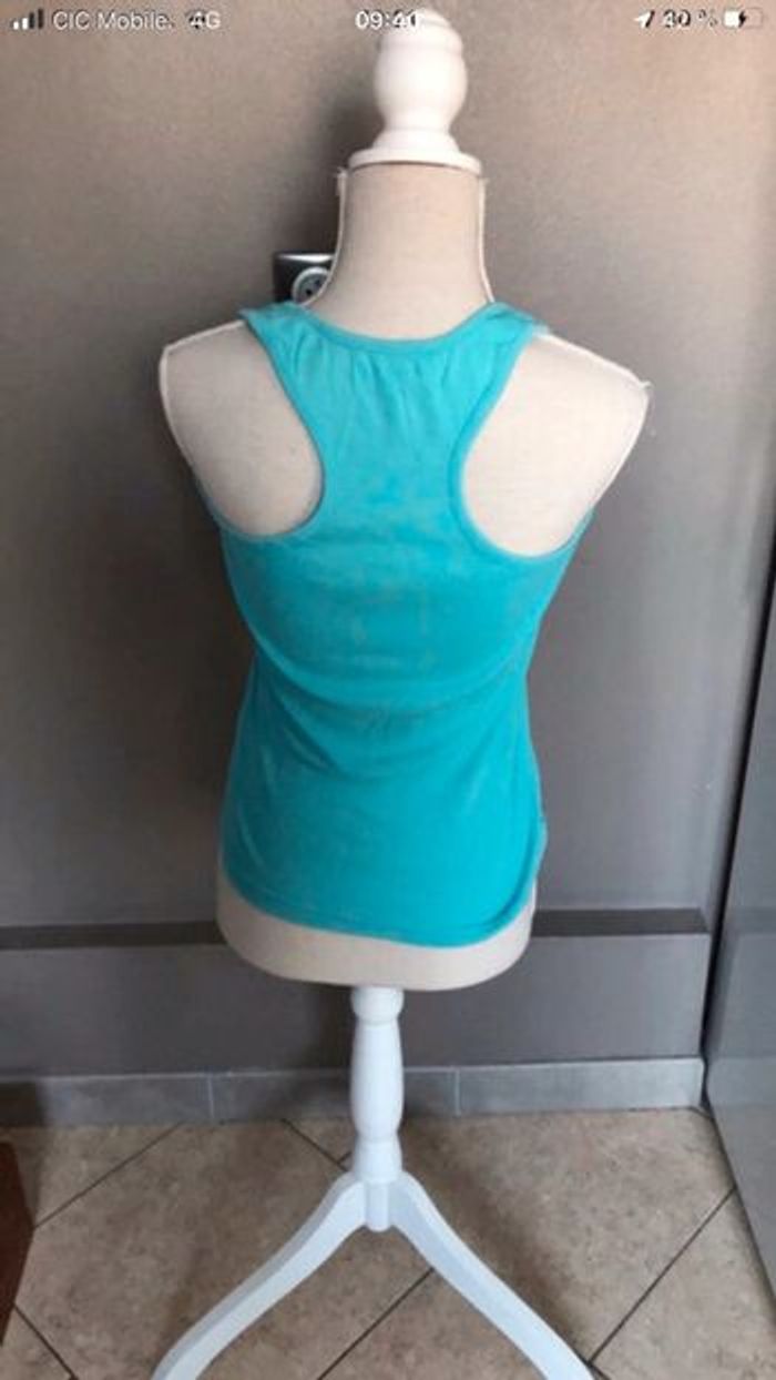 Débardeur bleu - photo numéro 2