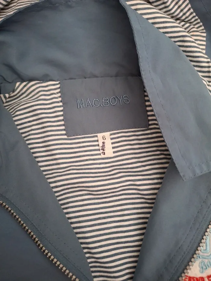 Blouson fin avec capuche amovible - photo numéro 4