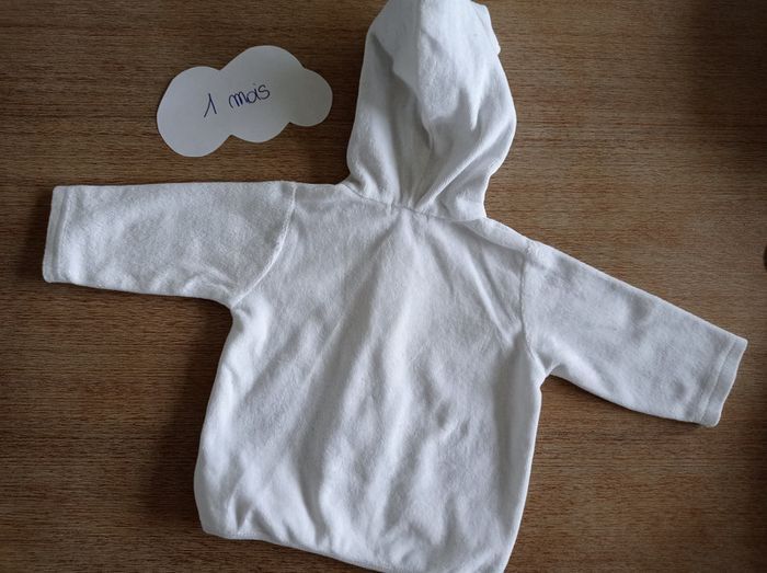 Gilet bébé mixte 1 mois - photo numéro 2