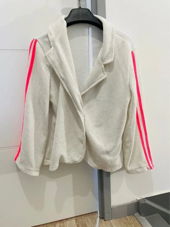 Veste blanche taille unique