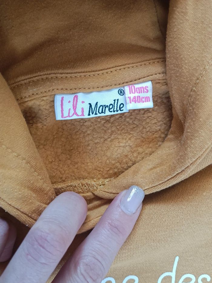 Joli sweat pull Lili Marelle 10 ans - photo numéro 3