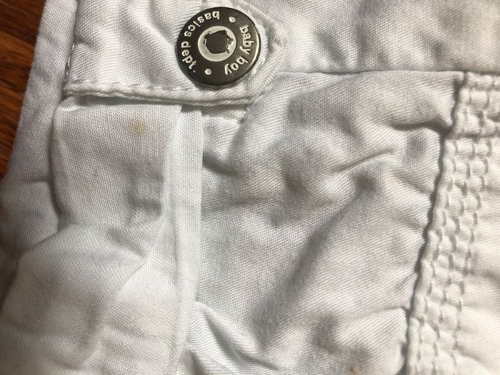 Pantalon blanc 6 mois - photo numéro 4