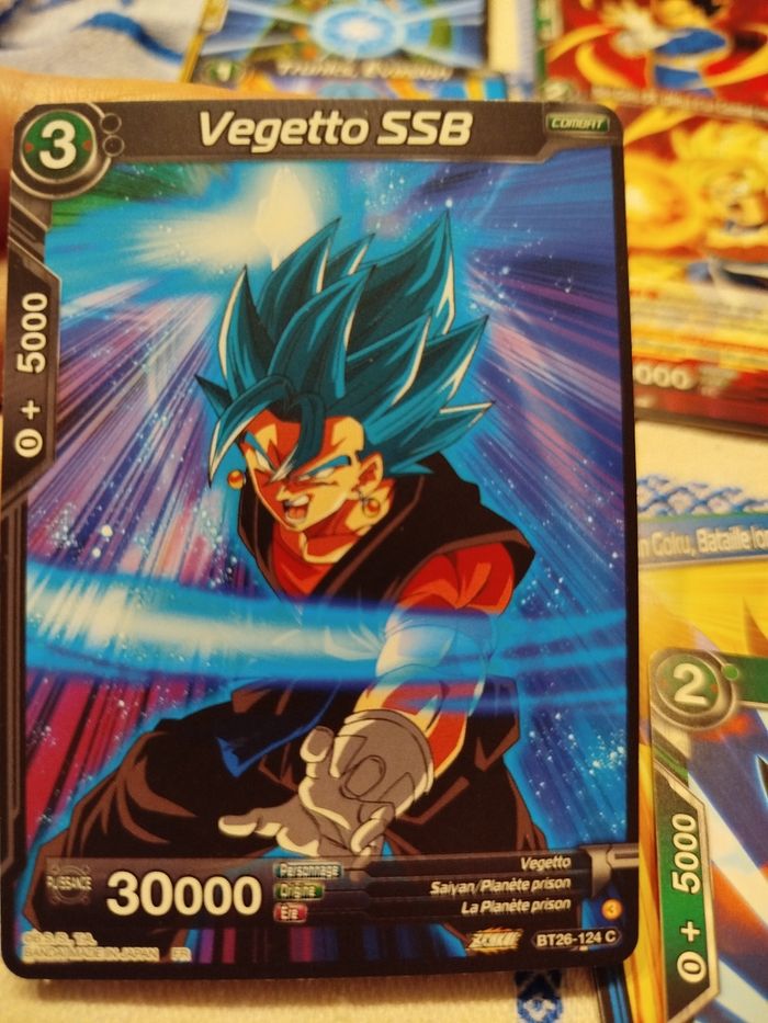Lots de carte dragon ball version française - photo numéro 6