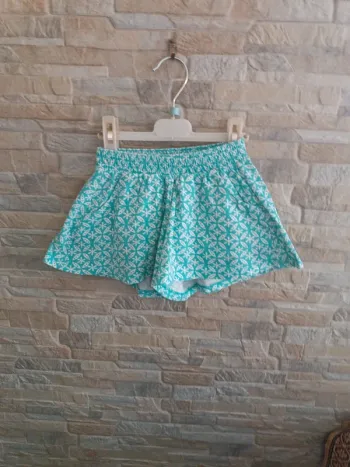 Short jupette Bleu 4A