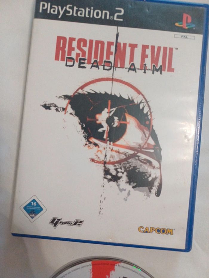 Resident Evil Dead Aim Playstation 2 (PS2) - photo numéro 2