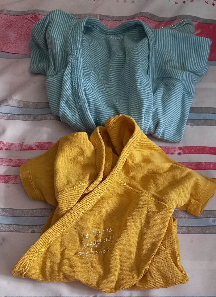 Pull manteau tee shirt manches longues combinaison pantalon bodys - photo numéro 2