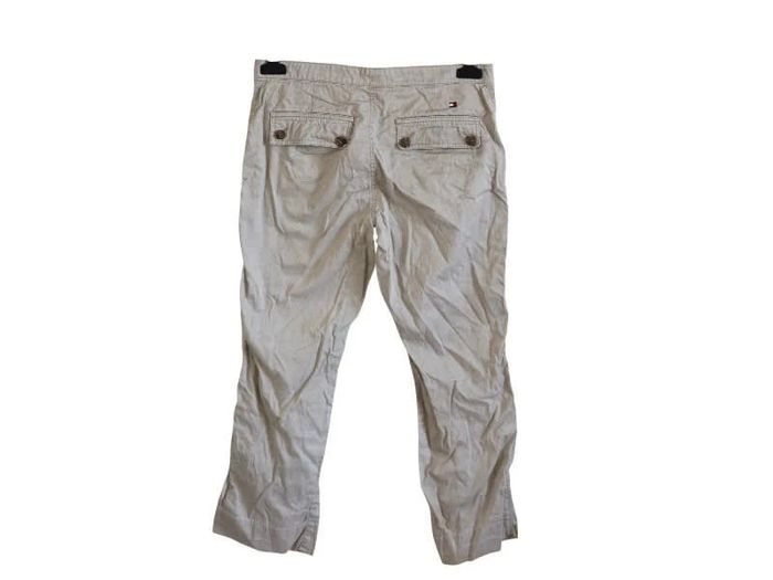 C61 pantalon beige Tommy Hilfiger 40 - photo numéro 2
