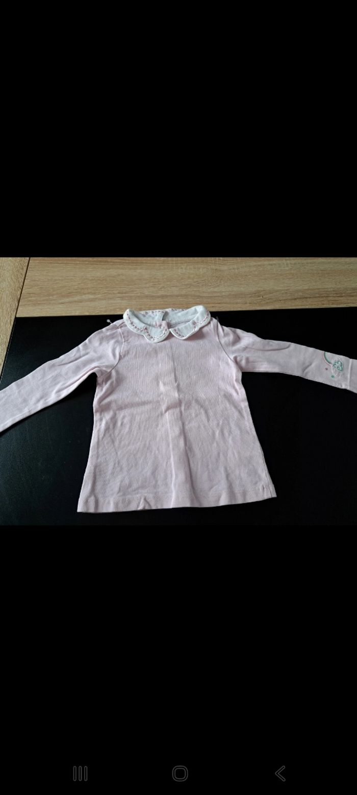 Tee-shirt manche longue