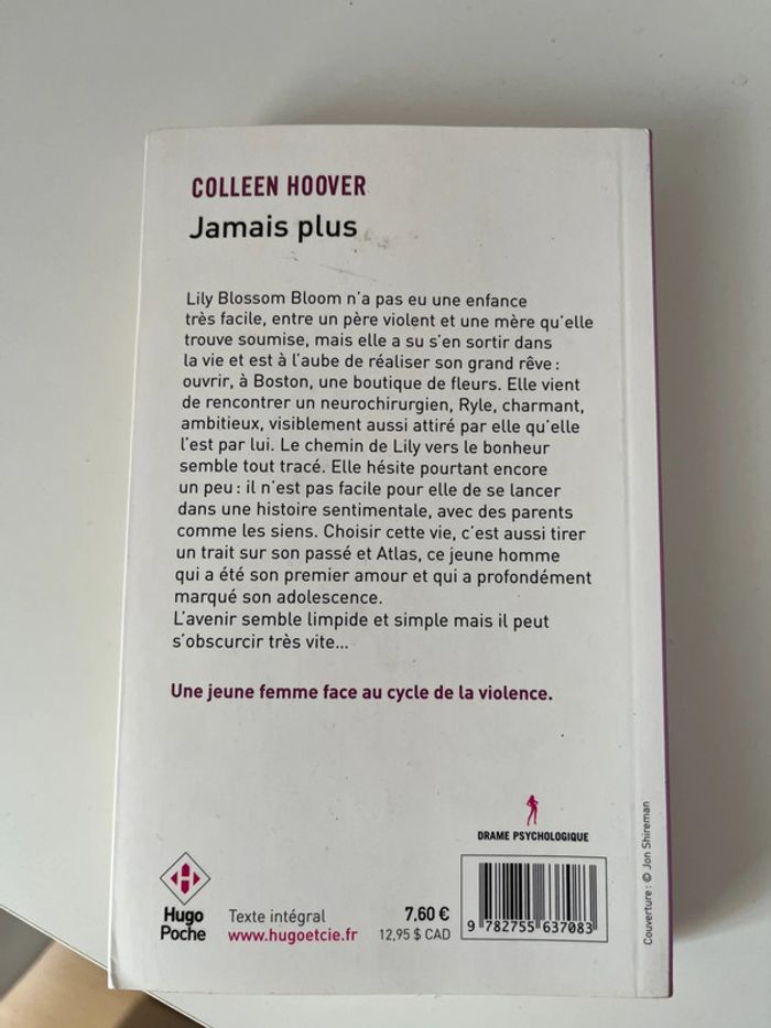 Jamais plus - Très bon état - photo numéro 2