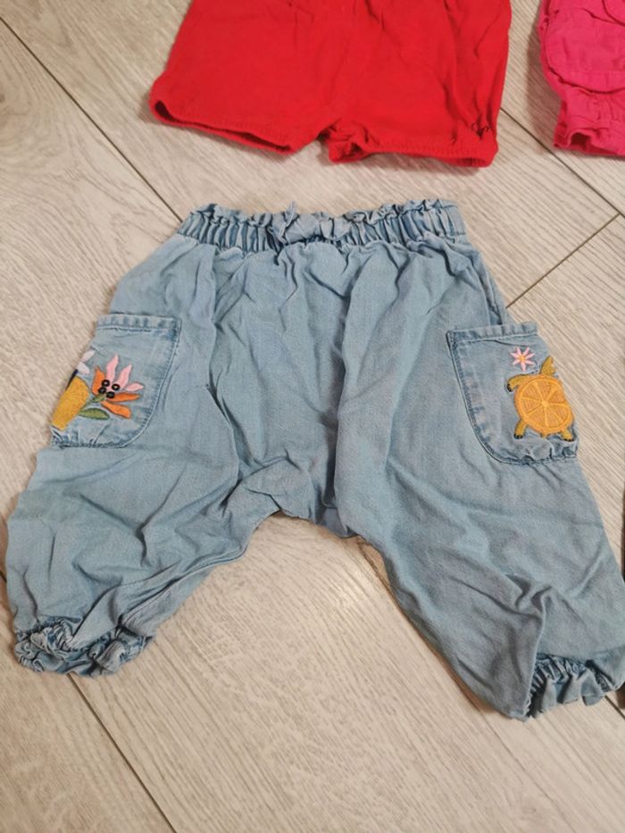 Lot de 7 pantalons 6 mois - photo numéro 10