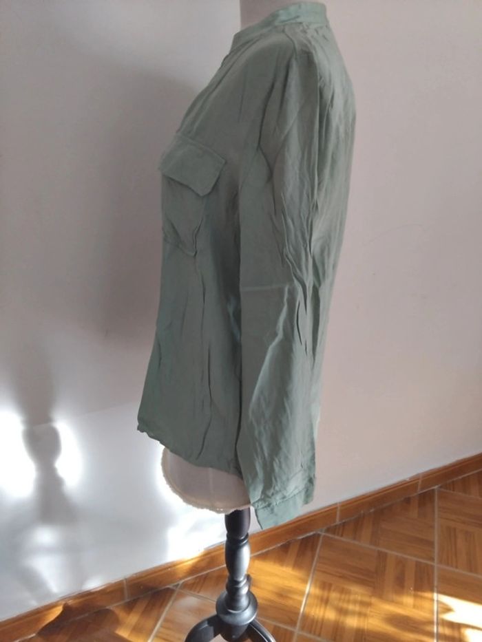 Chemise Caroll t44 100%soie - photo numéro 9