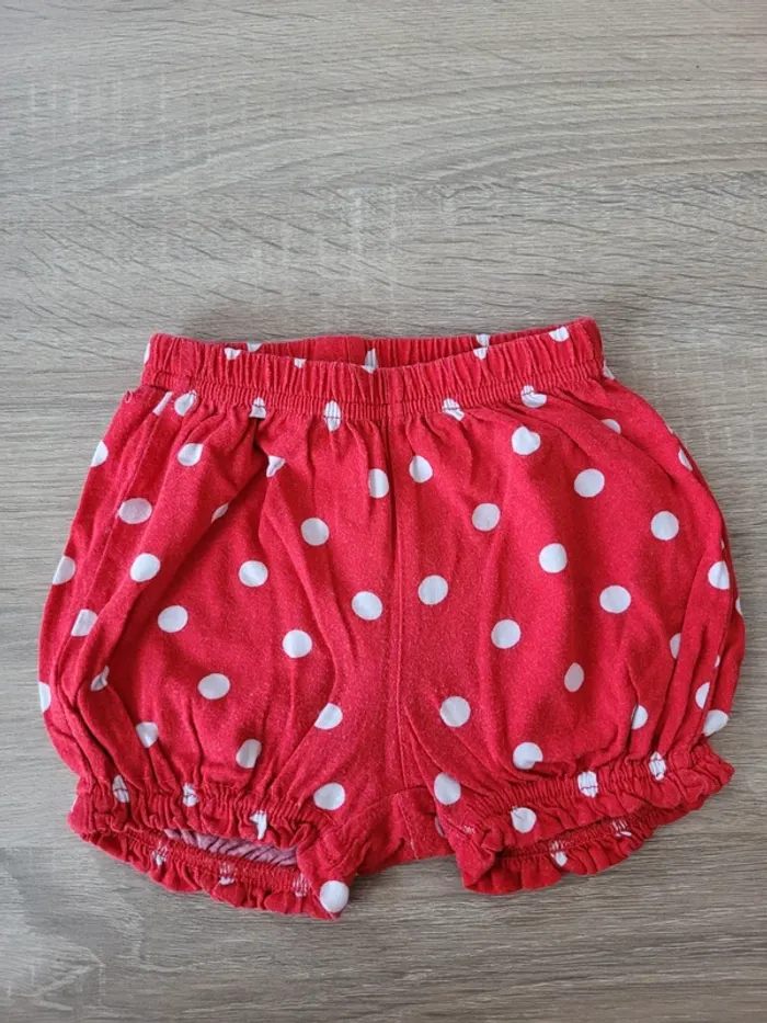 Lot de 2 shorts fille en 9 mois - photo numéro 5