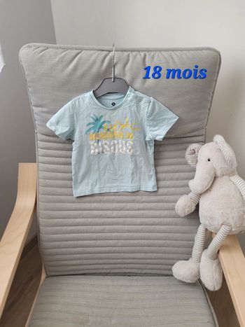 Tee shirt 18 mois