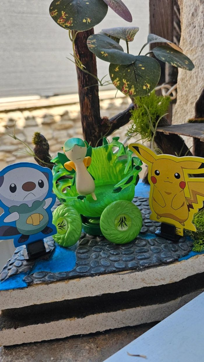 Super figurine Pokemon Nintendo Vipelierre - photo numéro 4