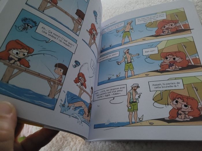 mortelle adèle à la pêche aux nouilles  (6e) - photo numéro 3