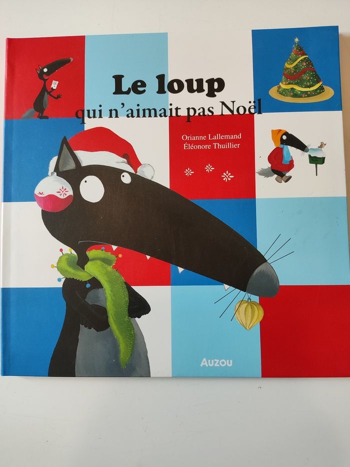Le loup qui n aimait pas Noël