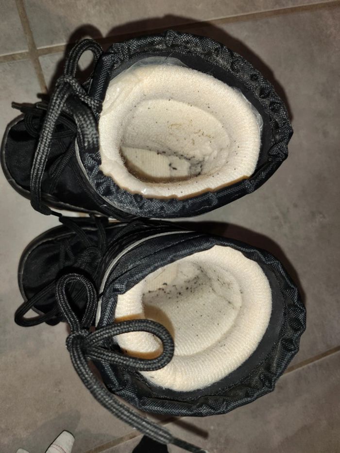 Boots de neige 23-25 mixte - photo numéro 4