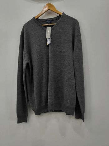 Pull col v ollygan taille xxl neuf