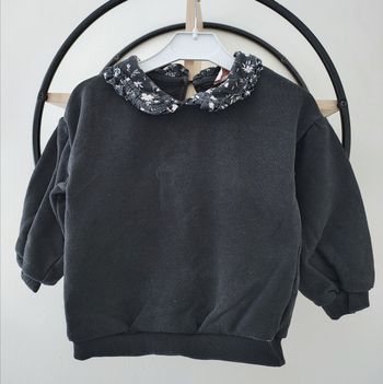 23 24 mois 2 ans pull sweat tape a l'oeil