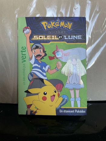 Livre Pokémon Soleil et Lune