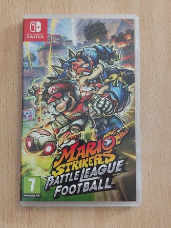 Mario Strikers Football Switch
