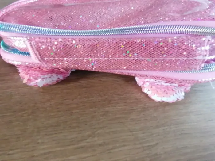 Trousse avec sequins fille #accessoires_krocaro - photo numéro 8