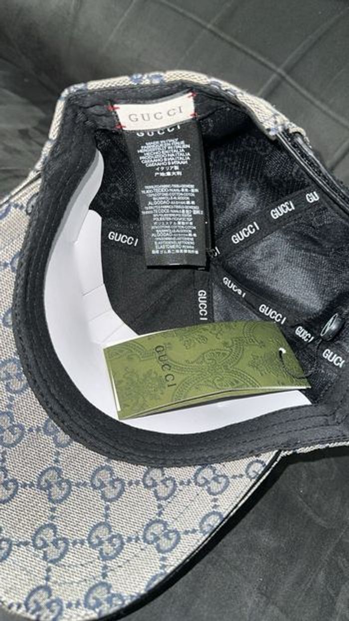 GUCCI cap - photo numéro 3