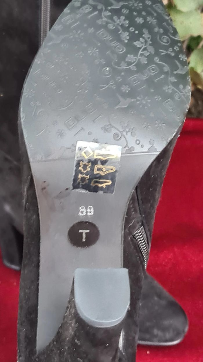 Botte Dain DUO T 39 spécial mollet large - photo numéro 10