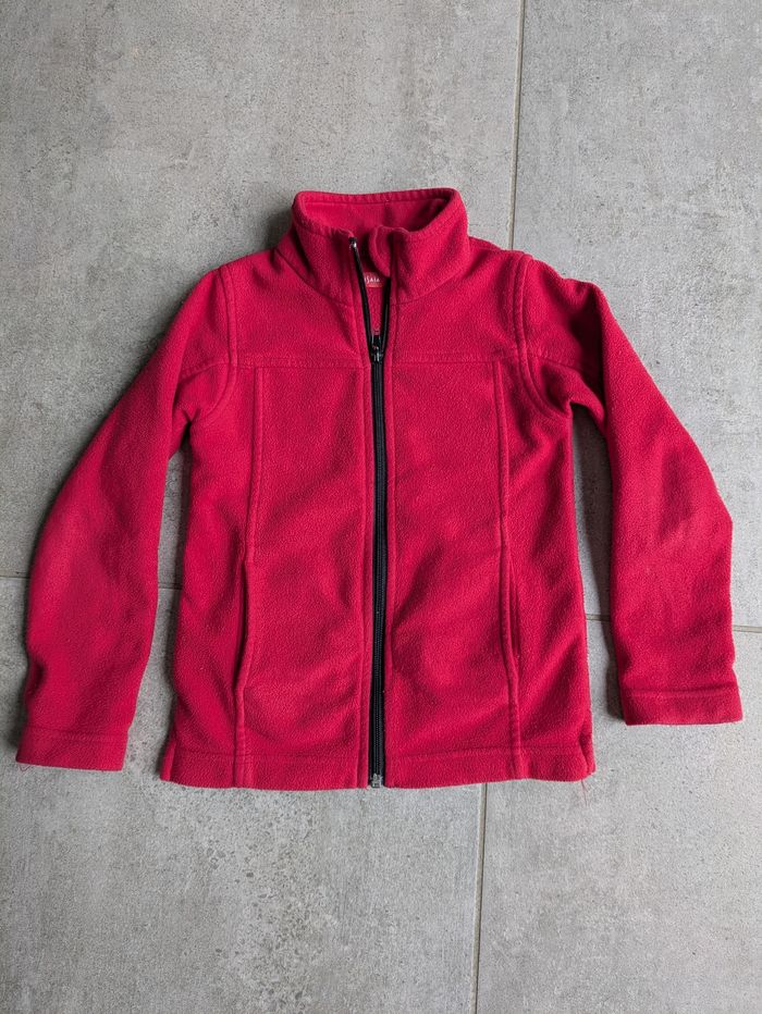 Polaire zippée 5 ans