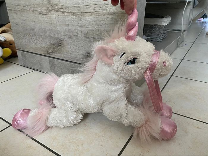 Peluche licorne - photo numéro 3