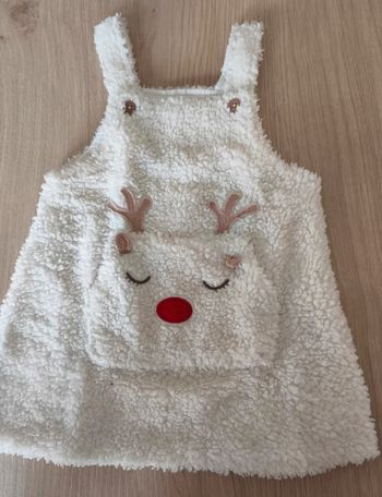 Robe fourrure "petit cerf"
