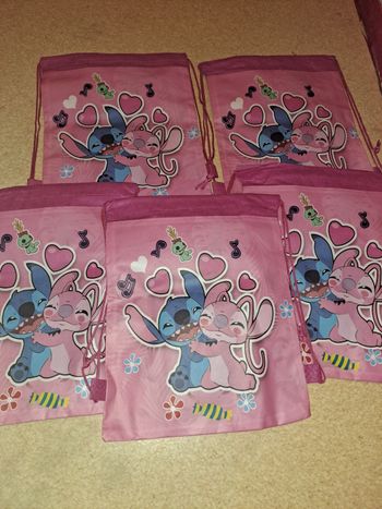 Lot 5 sac stitch neuf