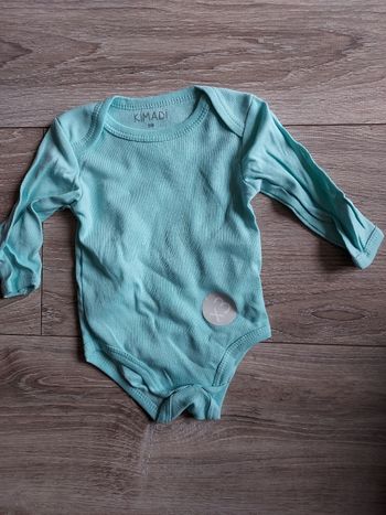 Body mixte 3 mois neuf