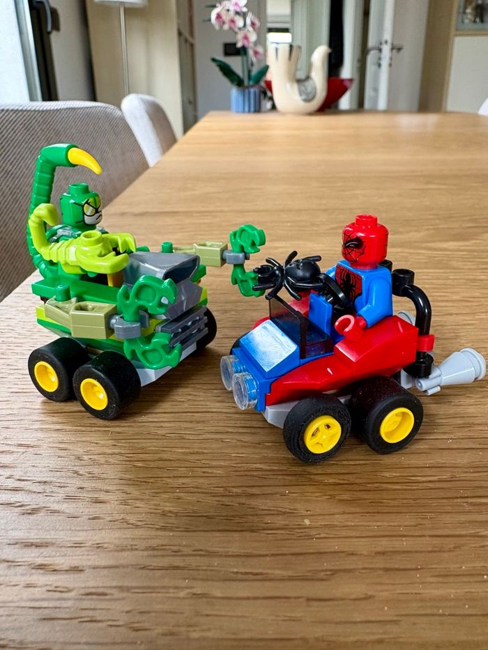 Lego Marvel 76071 - Mighty Micros : Spider-Man contre Scorpion