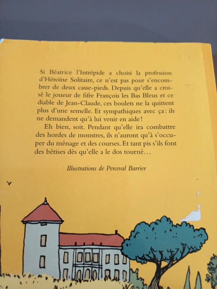Livre Béatrice l'intrépide - photo numéro 3