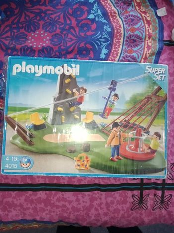 Playmobil 4015 jardin d'enfants super set COMPLET