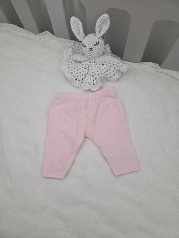 Pantalon legging 3 mois fille
