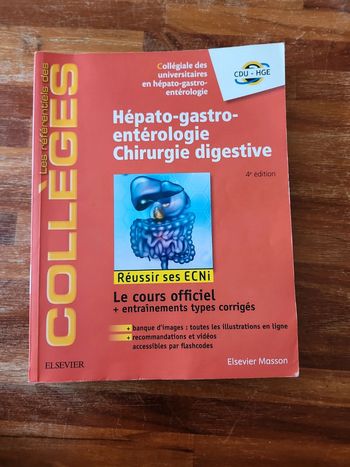 Livre : le référentiel des colleges