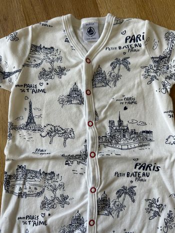 Barboteuse Petit Bateau