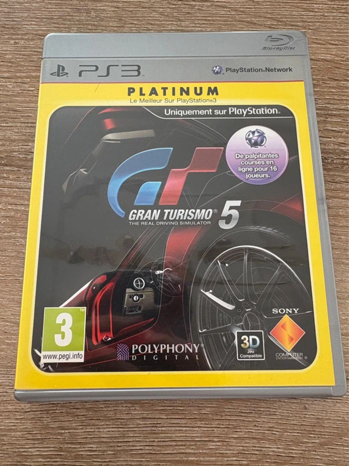 Gran turismo 5 ps3