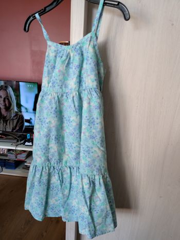 Robe sans manche la halle 6 ans 
