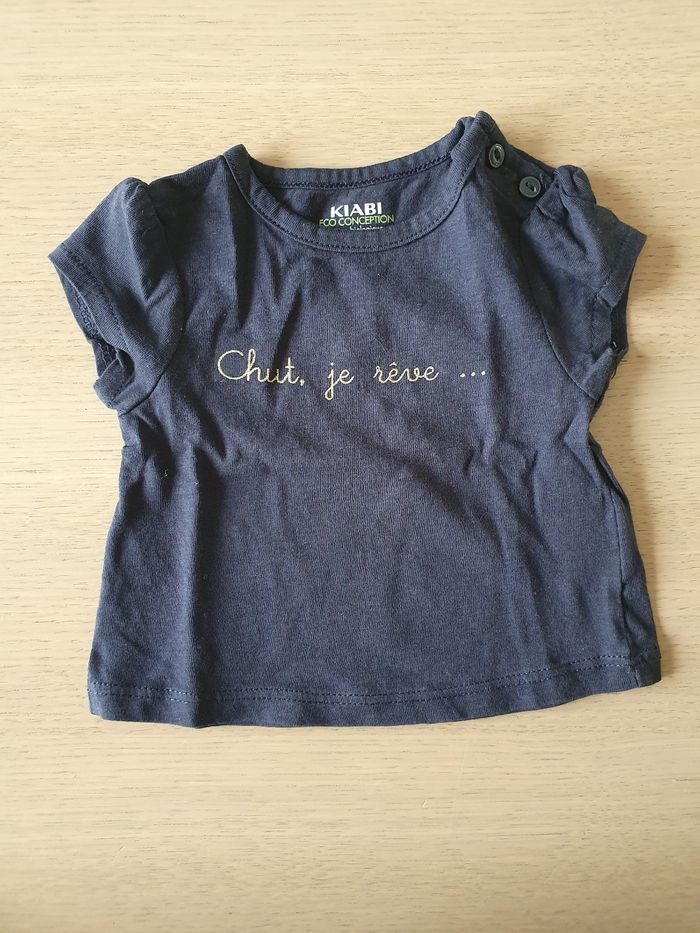 Lot Tee-shirt 1 mois - photo numéro 3