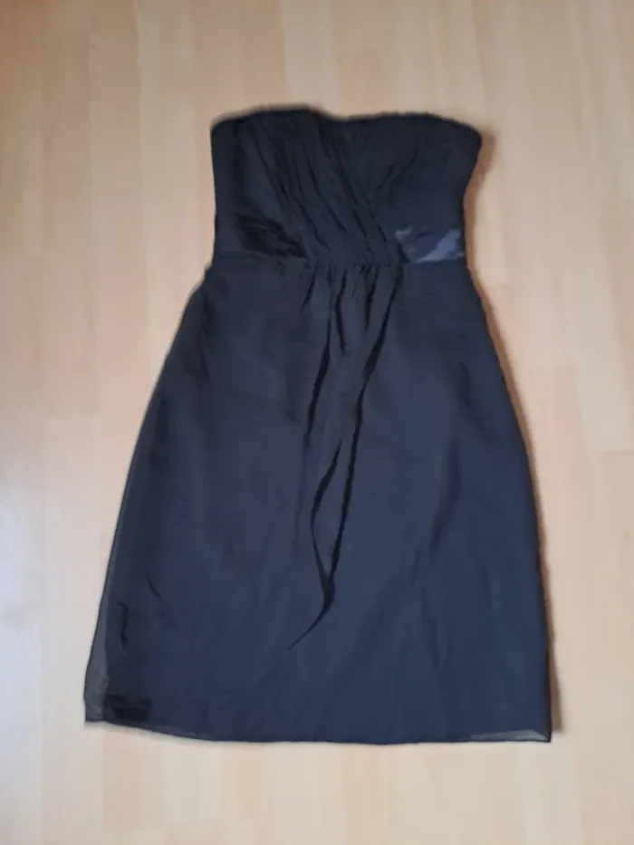 Robe Bustier Noire Etam - Taille XS