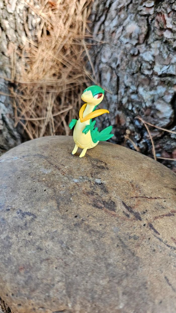 Super figurine Pokemon Nintendo tomy lianaja - photo numéro 2