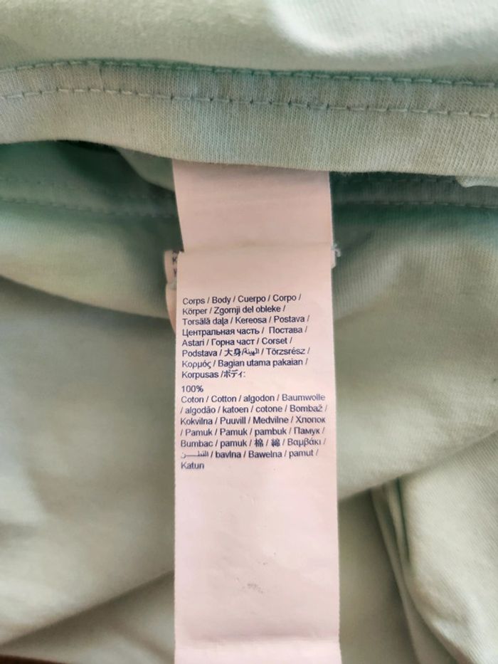 T-shirt sans manches fille 6 ans - photo numéro 4