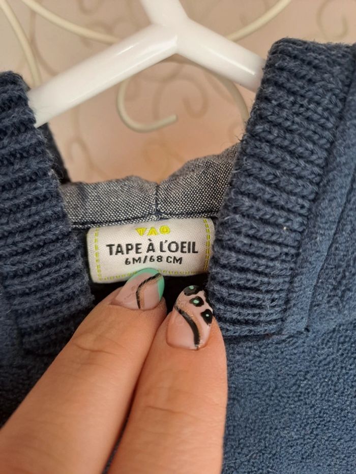 Veste tape à l'œil 6 mois - photo numéro 3