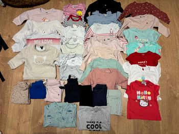 Lot vêtements 6 mois