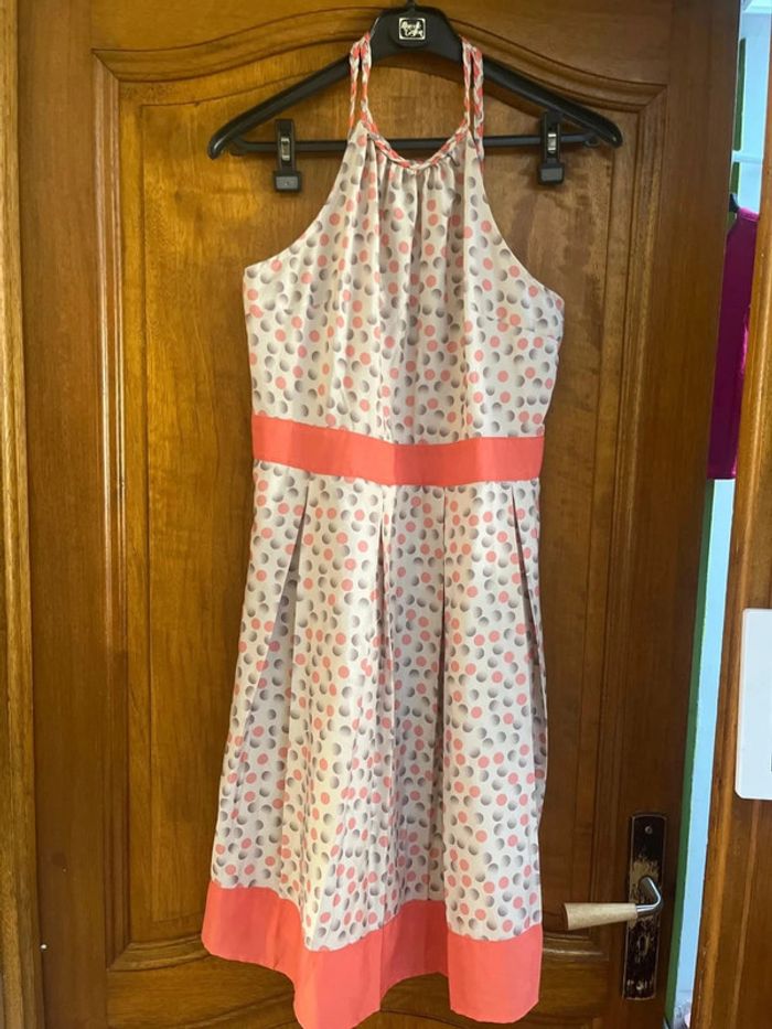 Robe d été légère dos nu promod