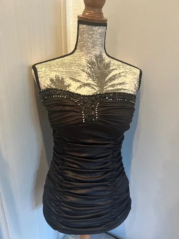 Mini robe de soirée